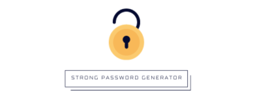 Strong Password Generator